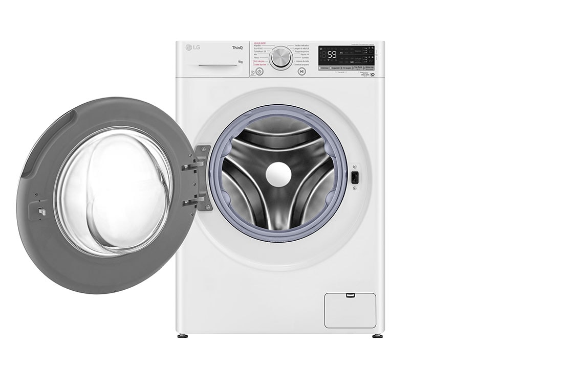 LG F4WV5509S2W washing machine Front-load – image 2