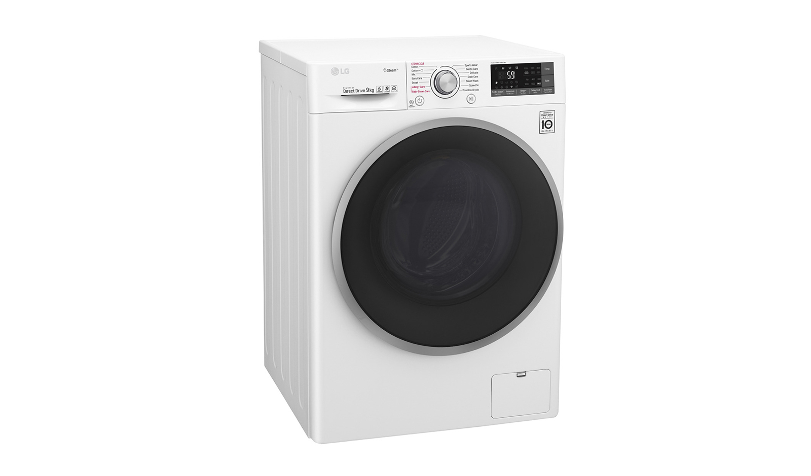 LG F2J7VY1W washing machine Front-load – image 2