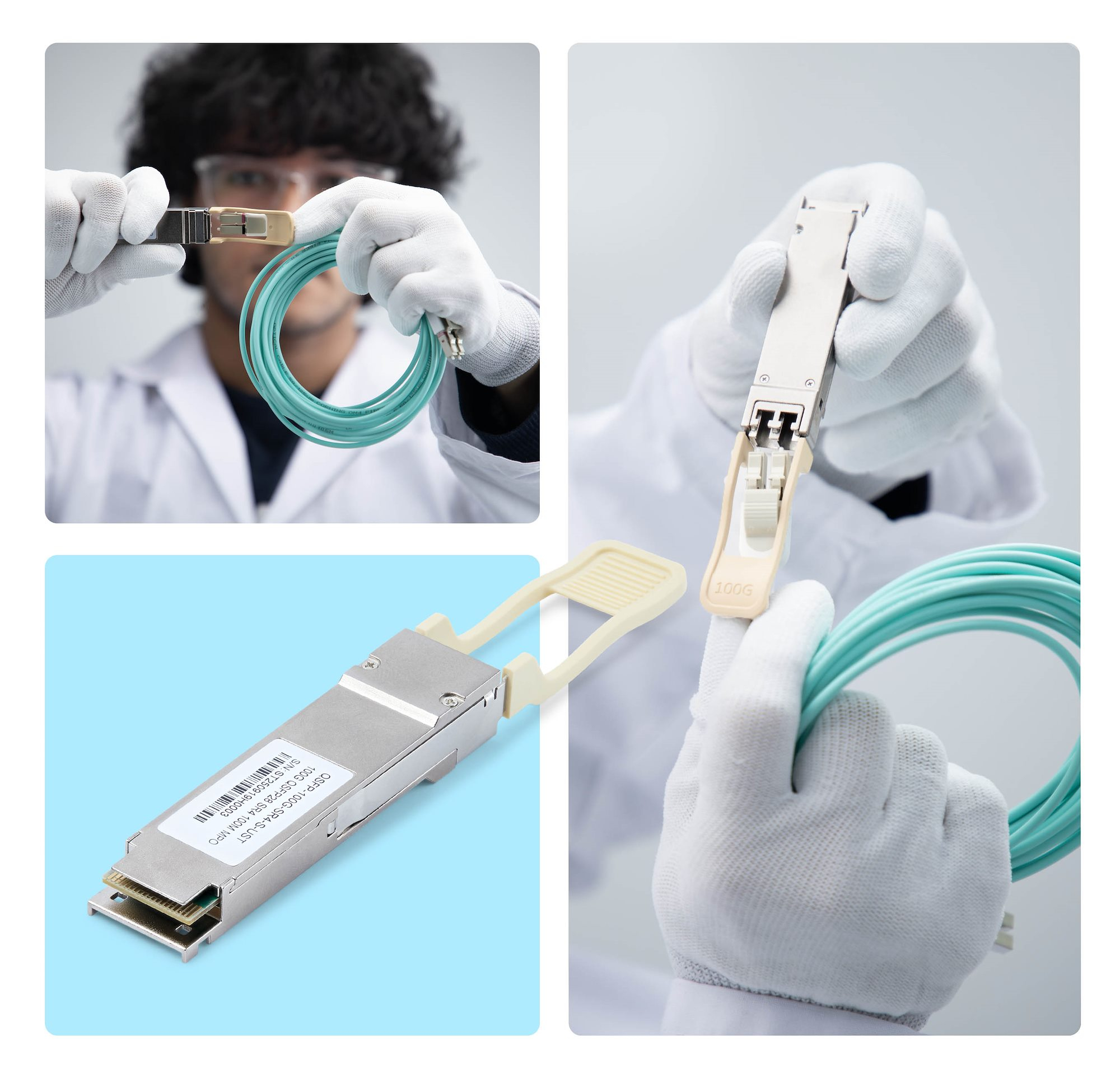 StarTech.com Cisco QSFP-100G-SR1.2 Compatible QSFP Module, 100Gbps Multi Mode Fiber (MMF), 100m [328ft], LC Transceiver, 850nm/900nm – image 4