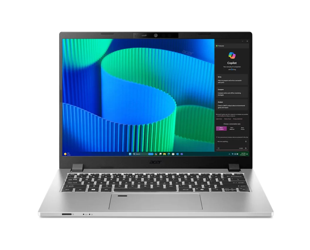 Acer TravelMate P2 TMP214-56-5882 Intel Core 5 120U Laptop – image 2