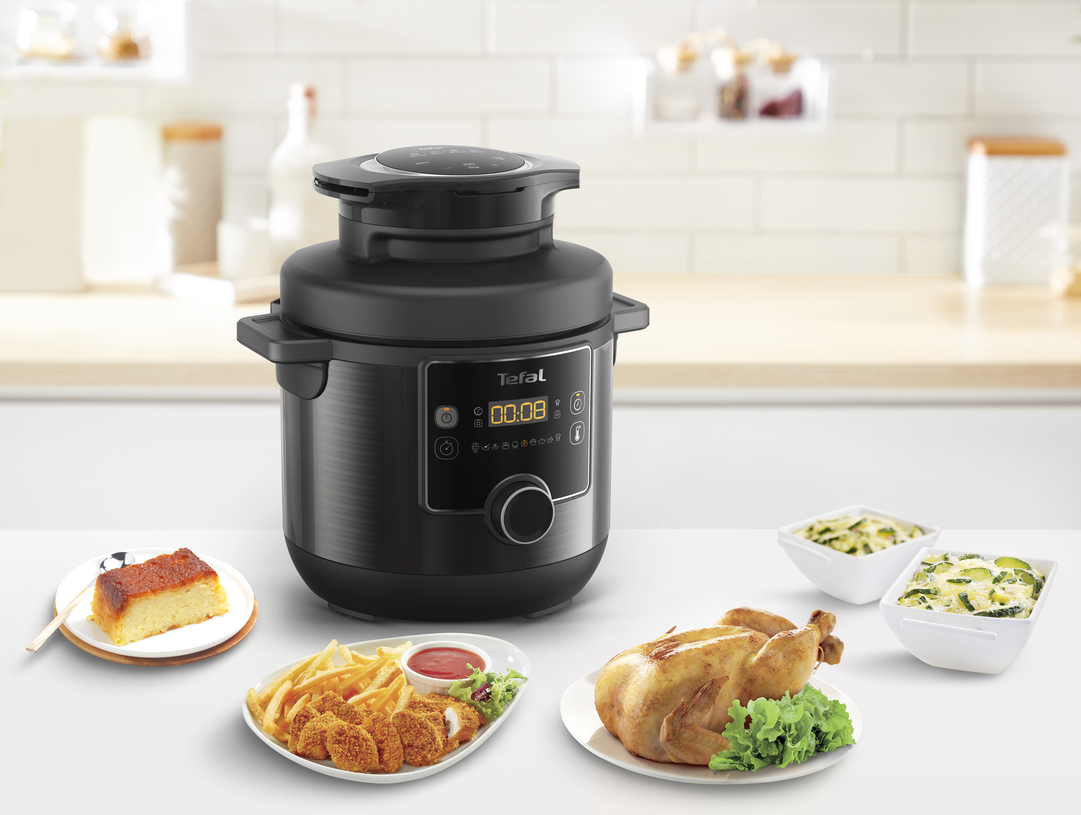 Tefal Turbo Cuisine & Fry CY778840 electric pressure cooker – image 9