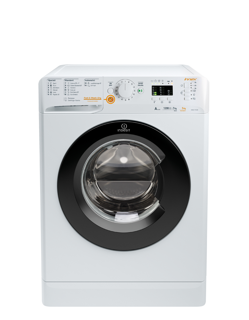 Indesit XWDA 751280X WKKK IT – image 1