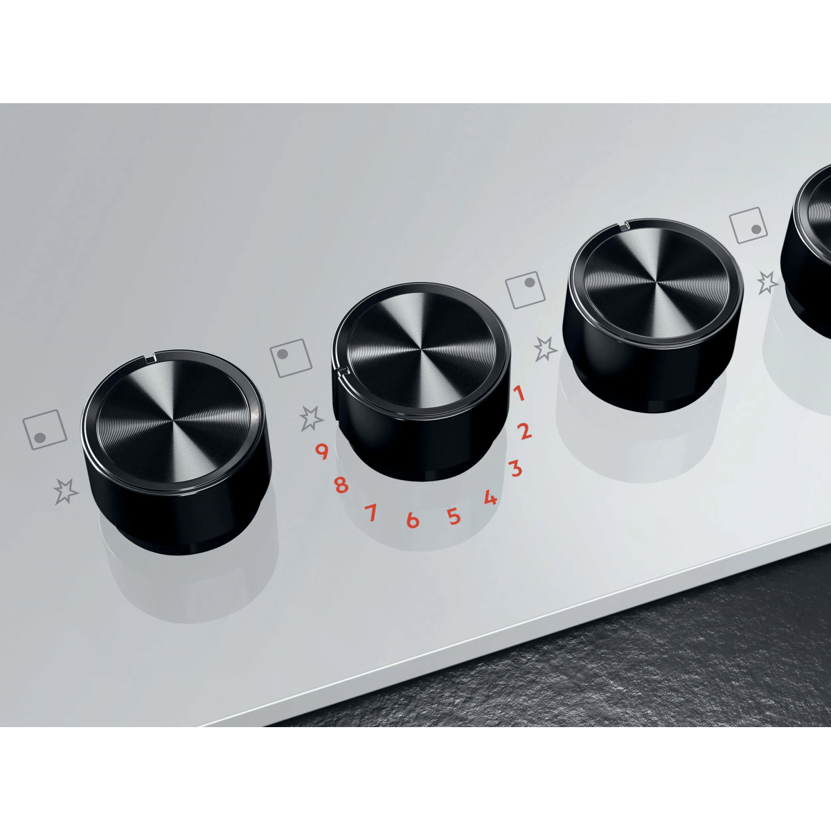 AEG HKB95453NW White Built-in – image 4