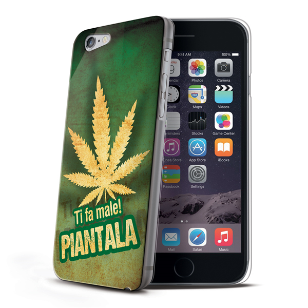 Celly CDCOVIPH6PMA mobile phone case Cover Green