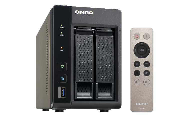 QNAP TS-253A NAS Tower Intel® Celeron® N3150 – image 2
