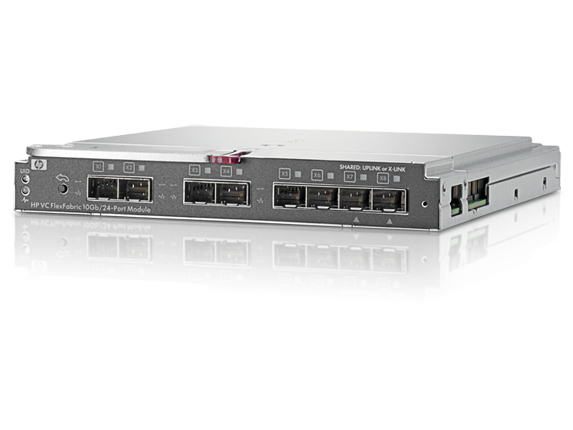 HP Virtual Connect FlexFabric 10Gb/24-port – image 2