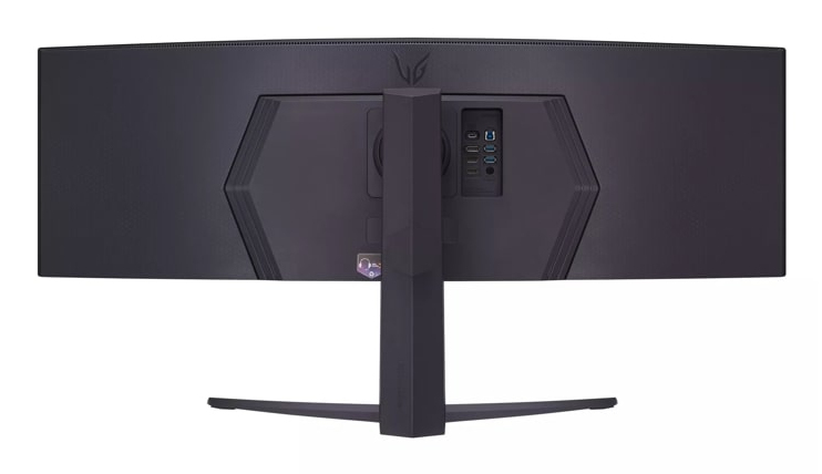 LG 45GR75DC-B computer monitor – image 4