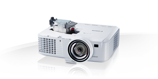 Canon LV WX310ST Short throw projector 3100 ANSI lumens DLP WXGA (1280x800) White – image 2