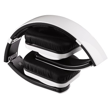 Hama 15664 Headset Wireless Head-band Bluetooth White – image 3