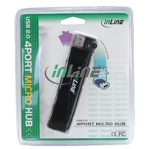 InLine USB 2.0 Micro Hub – image 3