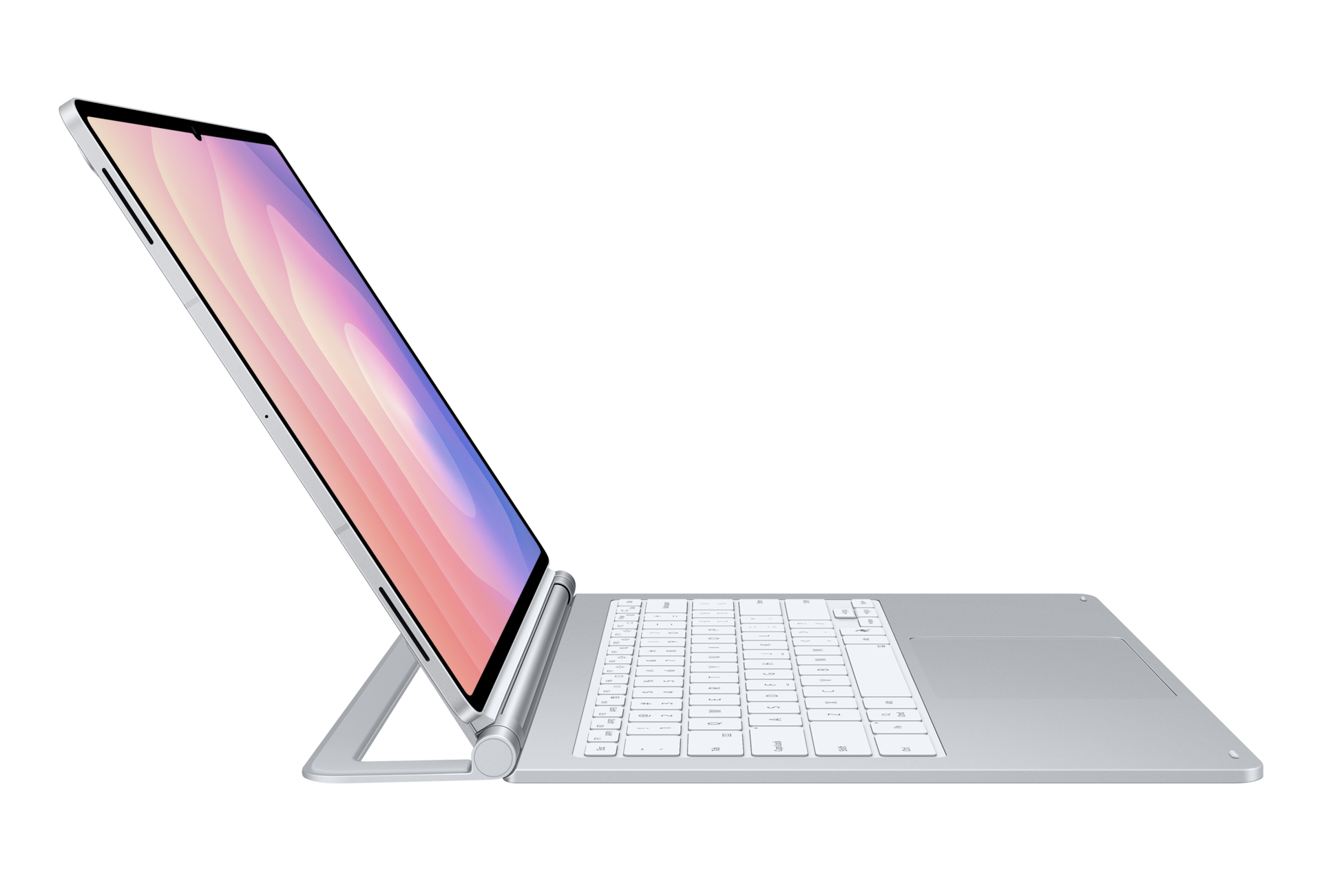 Samsung EF-DX935 QWERTZ German Pogo Pin Silver – image 6