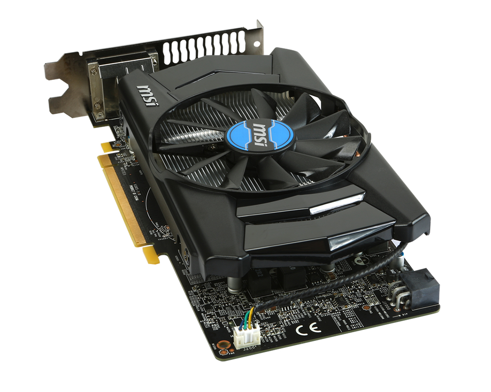 MSI V305-017R graphics card AMD Radeon R7 265 – image 3