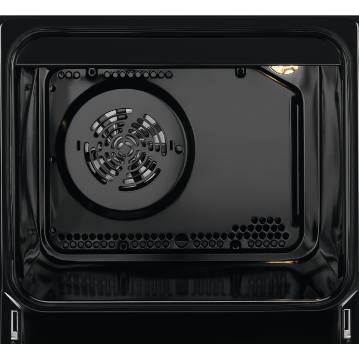 Electrolux LKR540202W Freestanding cooker Electric Ceramic hob Black, White – image 3
