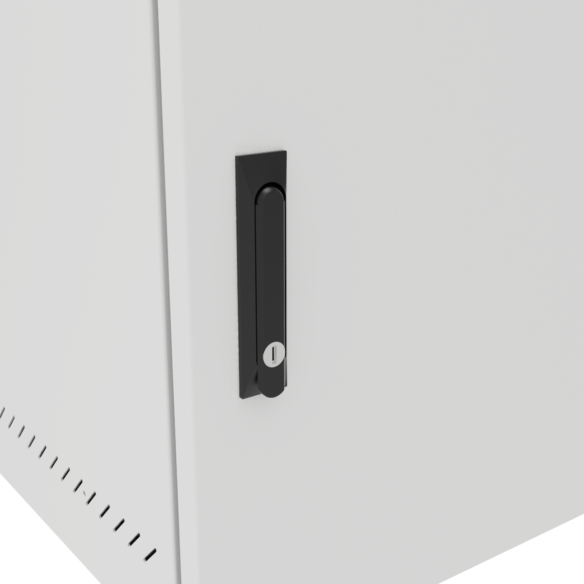 Vertiv VR Rack GL24WMCMS-W-SH-00-CM rack cabinet 12U Wall mounted rack White – image 4