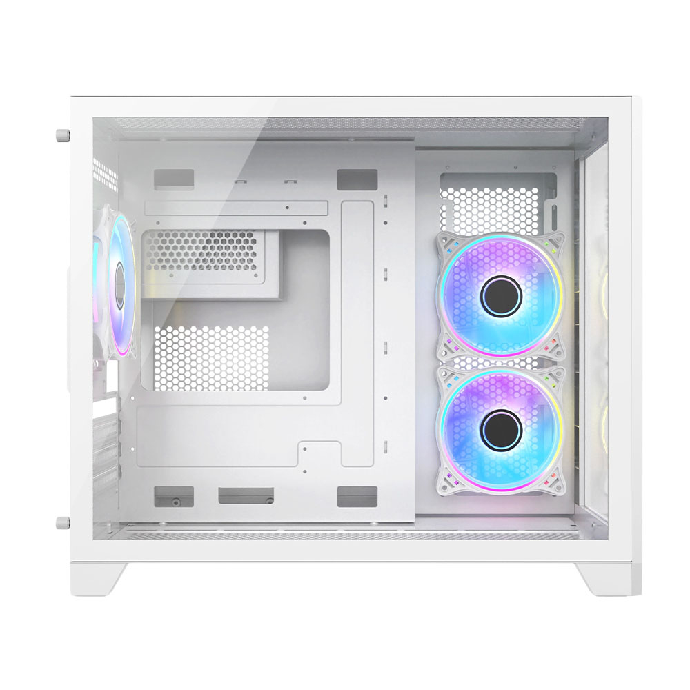VIDA AKIRA-WHT computer case Tower White – image 6