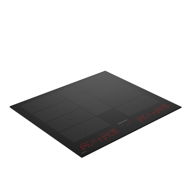 Grundig GIEI638980IF hob Black Built-in – image 2
