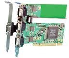 Brainboxes Universal 3 + 1 Port RS232 Streamline