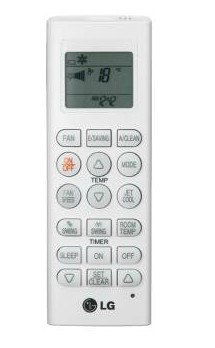 LG CA07AWW air conditioner Air conditioner indoor unit – image 2