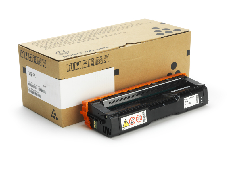 Ricoh 407631 toner cartridge 1 pc(s) Original Black