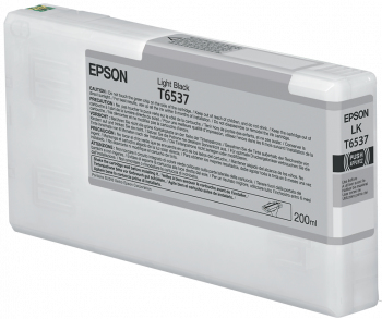 Epson T653700 ink cartridge 12 pc(s) Original Light black