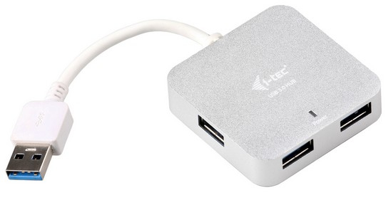 i-tec Metal USB 3.0 Passive HUB 4 Port – image 2
