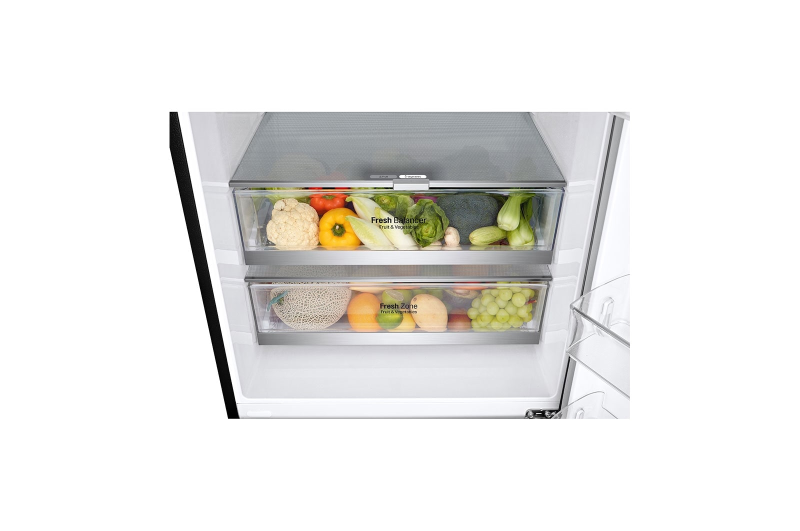 LG GBB569MCAMB fridge-freezer Freestanding – image 4