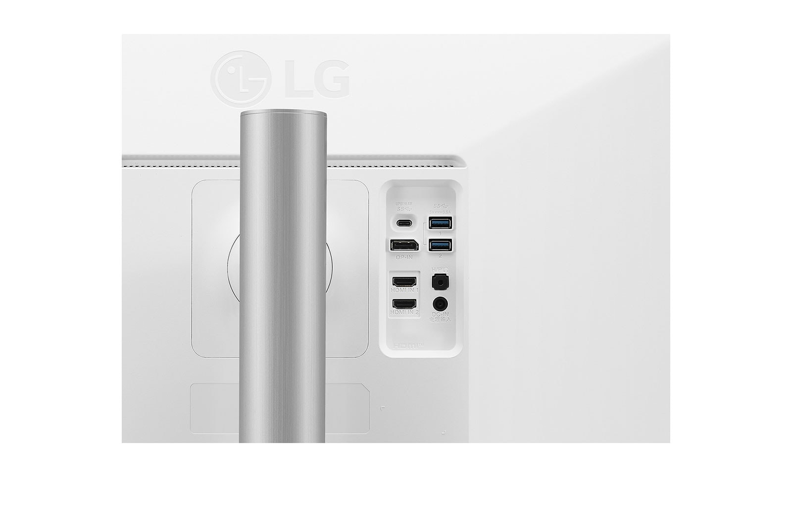 LG 27UP550P-W computer monitor 68.6 cm (27″) 3840 x 2160 pixels 4K Ultra HD White image 8