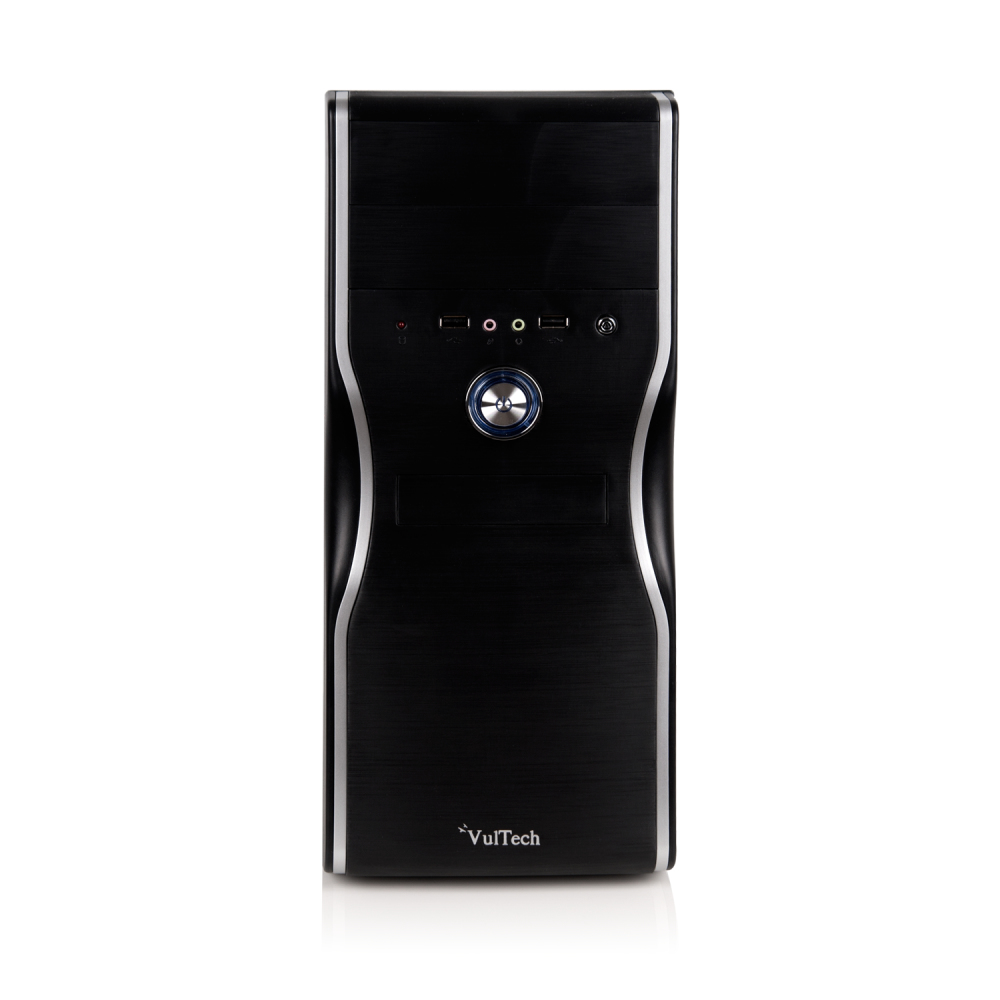 Vultech GS-1686 computer case Midi Tower Black – image 2