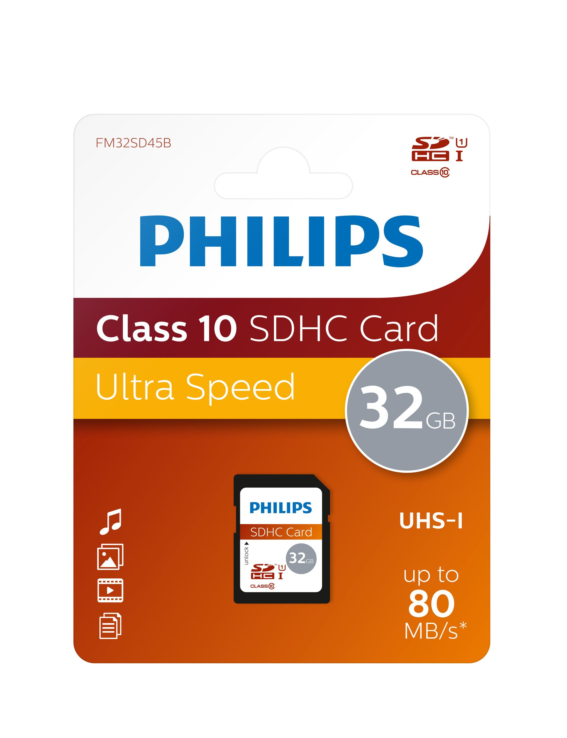 Philips SD cards FM32SD45B/10 – image 2