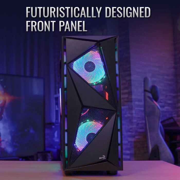 Aerocool Glider Tempered Glass – image 2