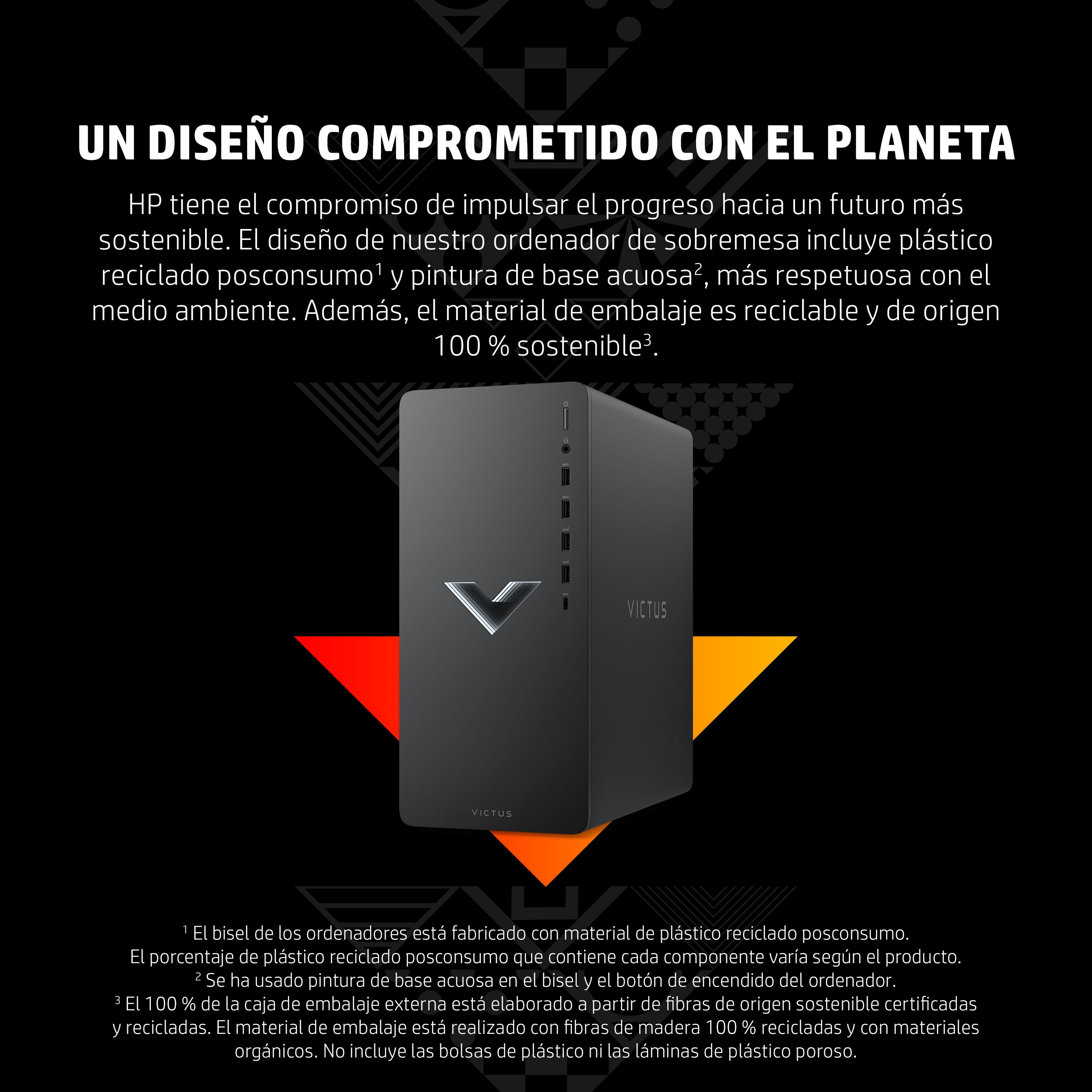 PC gaming - HP Victus 15L TG02-0009ns , AMD Ryzen™ 5 5600G, 16GB RAM, 512GB SSD, RTX™ 3050, W11 H, Plata - imagen 18