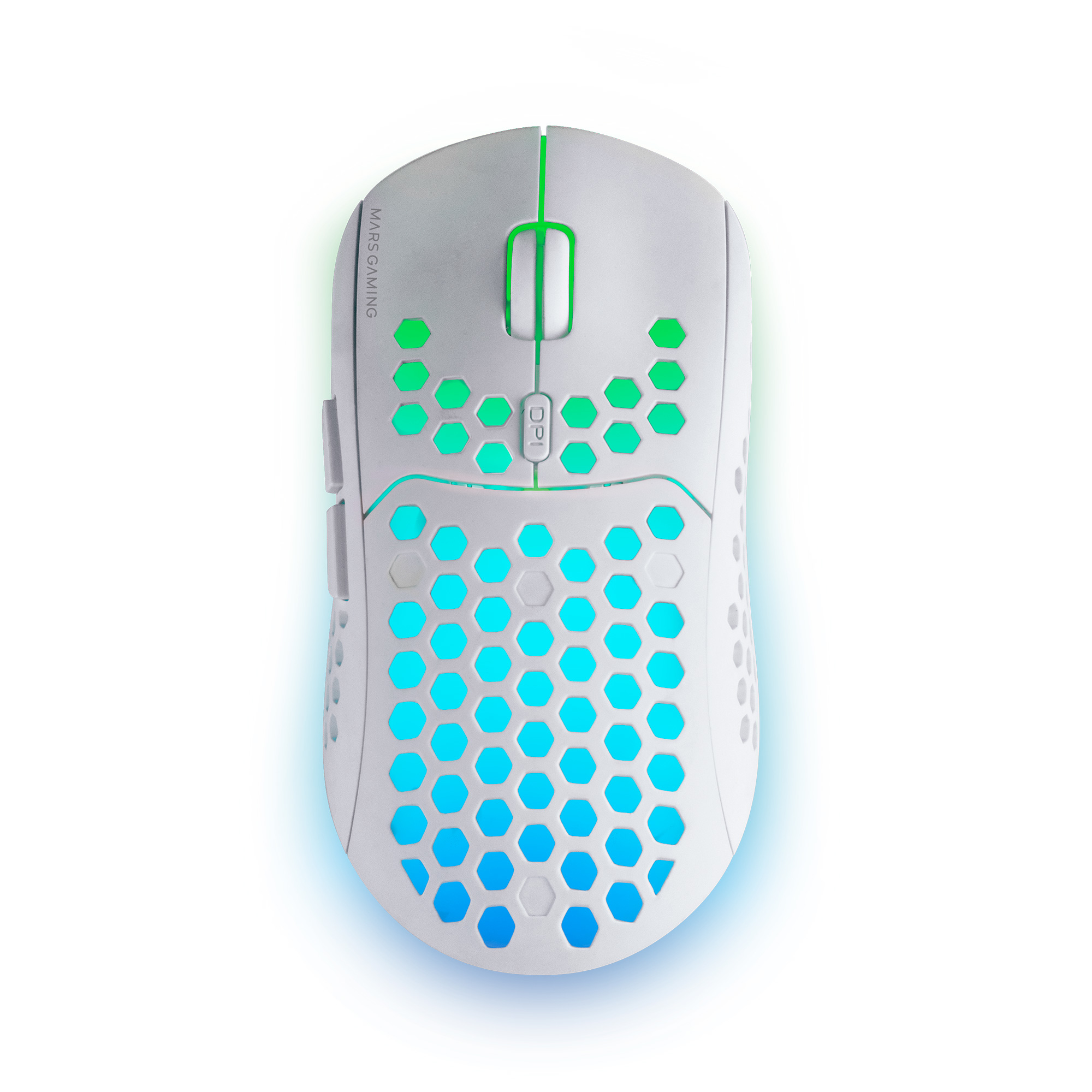 Mars Gaming MMW3W, Wireless Gaming Mouse, RGB Flow, Ultralight – image 1