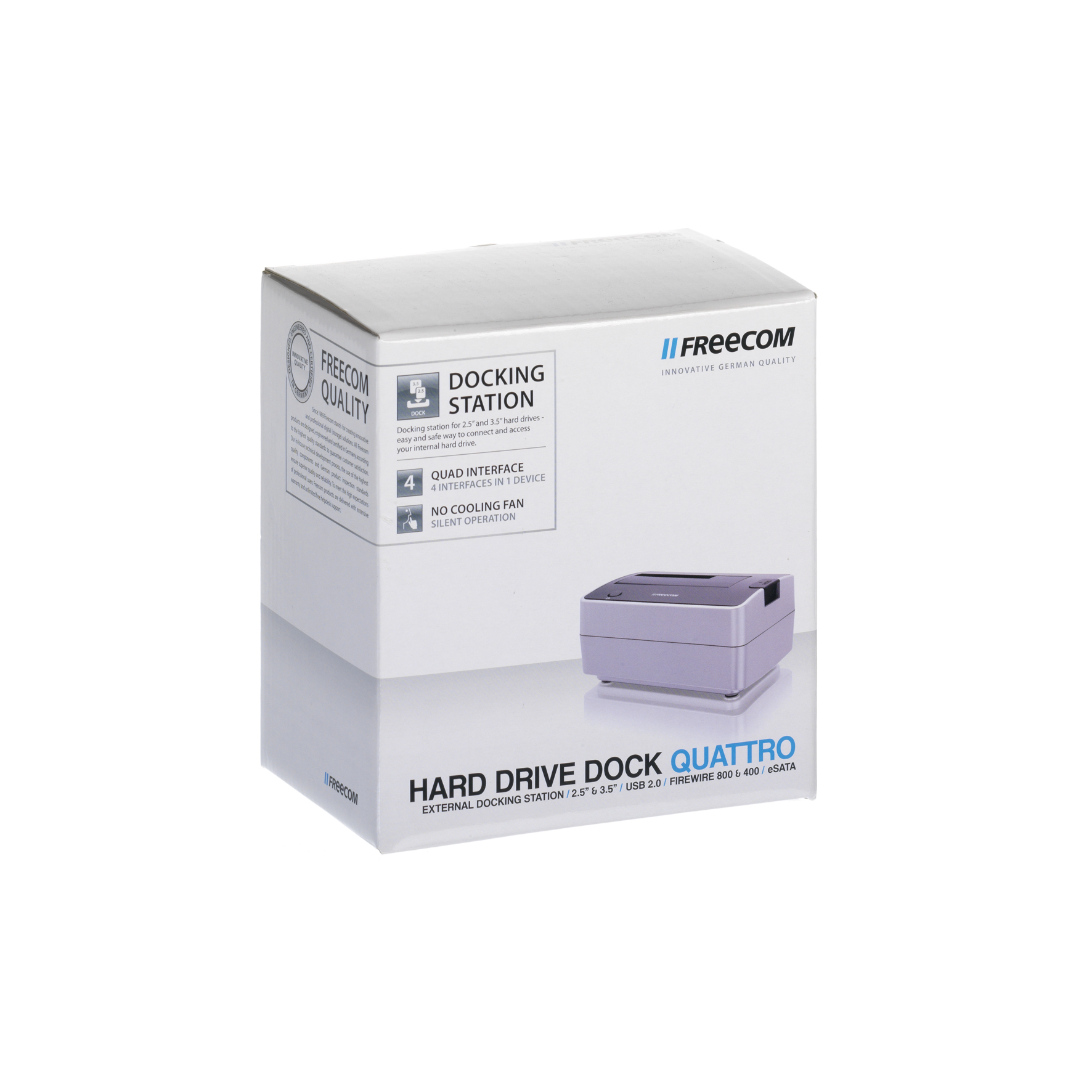 Freecom Hard Drive Dock Quattro – image 4