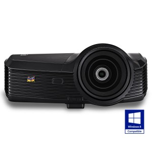 Viewsonic PJD7333 data projector Portable projector 4000 ANSI lumens DLP XGA (1024x768) Black – image 2