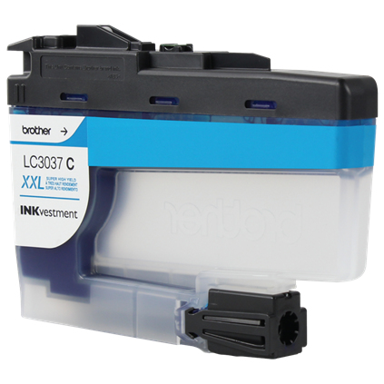 Brother LC3037C ink cartridge 1 pc(s) Original Extra (Super) High Yield Cyan – image 3