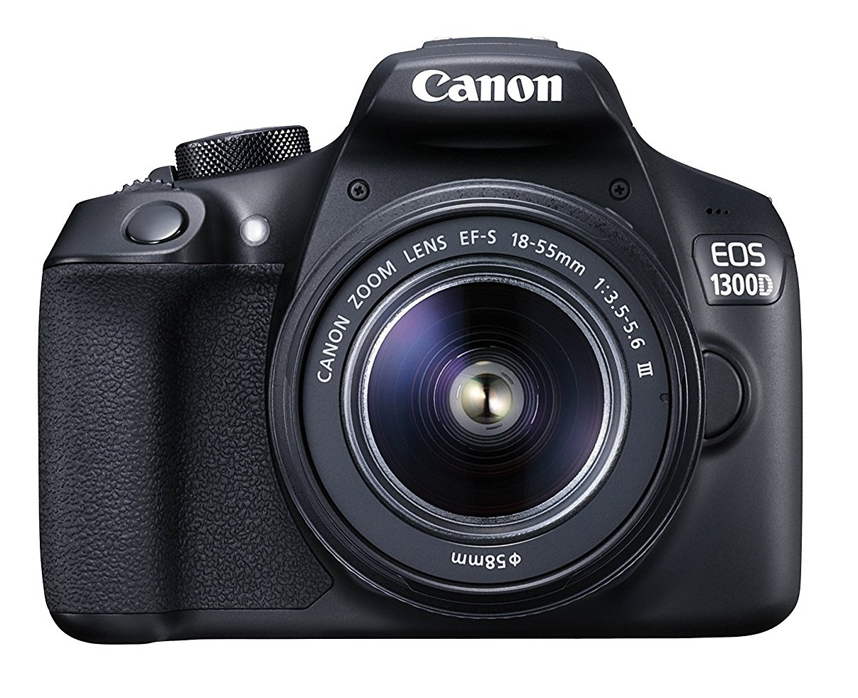 Canon 1300D + EF-S 18-55 III