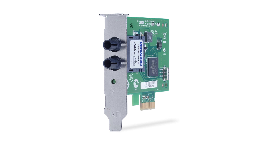 Karşılaştırma Unknown Brand AT-2911SX/ST-901 PCI Express Gigabit Ethernet Fiber Ağ Arayüz Kartı ST Konnektör {request()->input('language_config')['common']['with']} Lenovo 7ZT7A00537 Dahili PCI Express Gigabit Ethernet Ağ Adaptörü