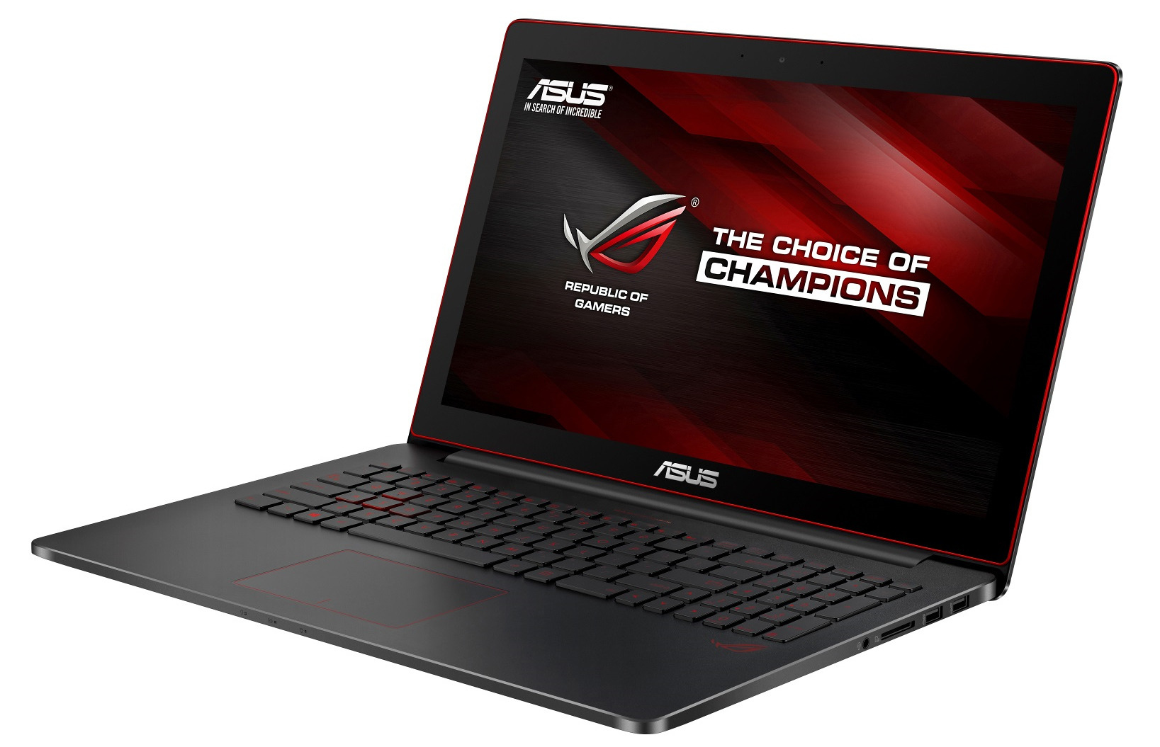 ASUS ROG G501VW-FY124T Intel® Core™ i7 i7-6700HQ Laptop