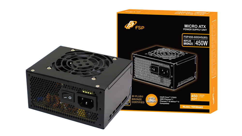 FSP450-60GHS(85)-R power supply unit – image 4