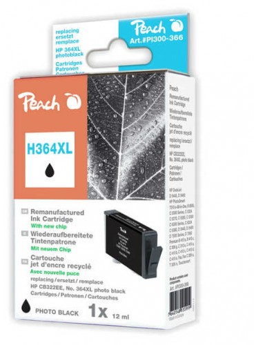 Peach PI300-366 ink cartridge 1 pc(s) High (XL) Yield Black