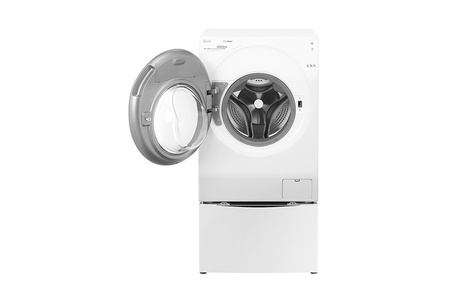 LG F4WM12TWIN washing machine Front-load – image 3