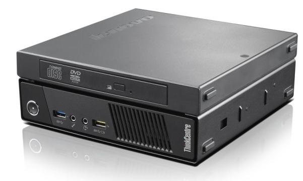 Lenovo M93p Tiny+ThinkVision LT2252p – image 1