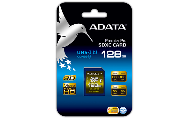 ADATA 128GB SDXC UHS-I U1 – image 2