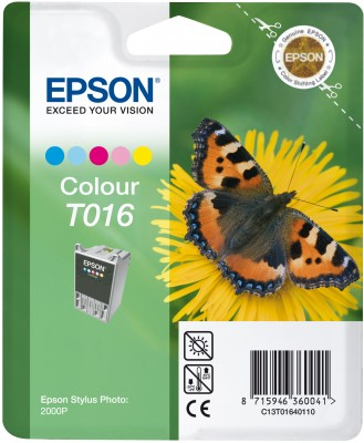 Epson Singlepack Colour T016 – image 2