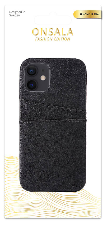 Onsala 667566 mobile phone case Cover Black – image 2
