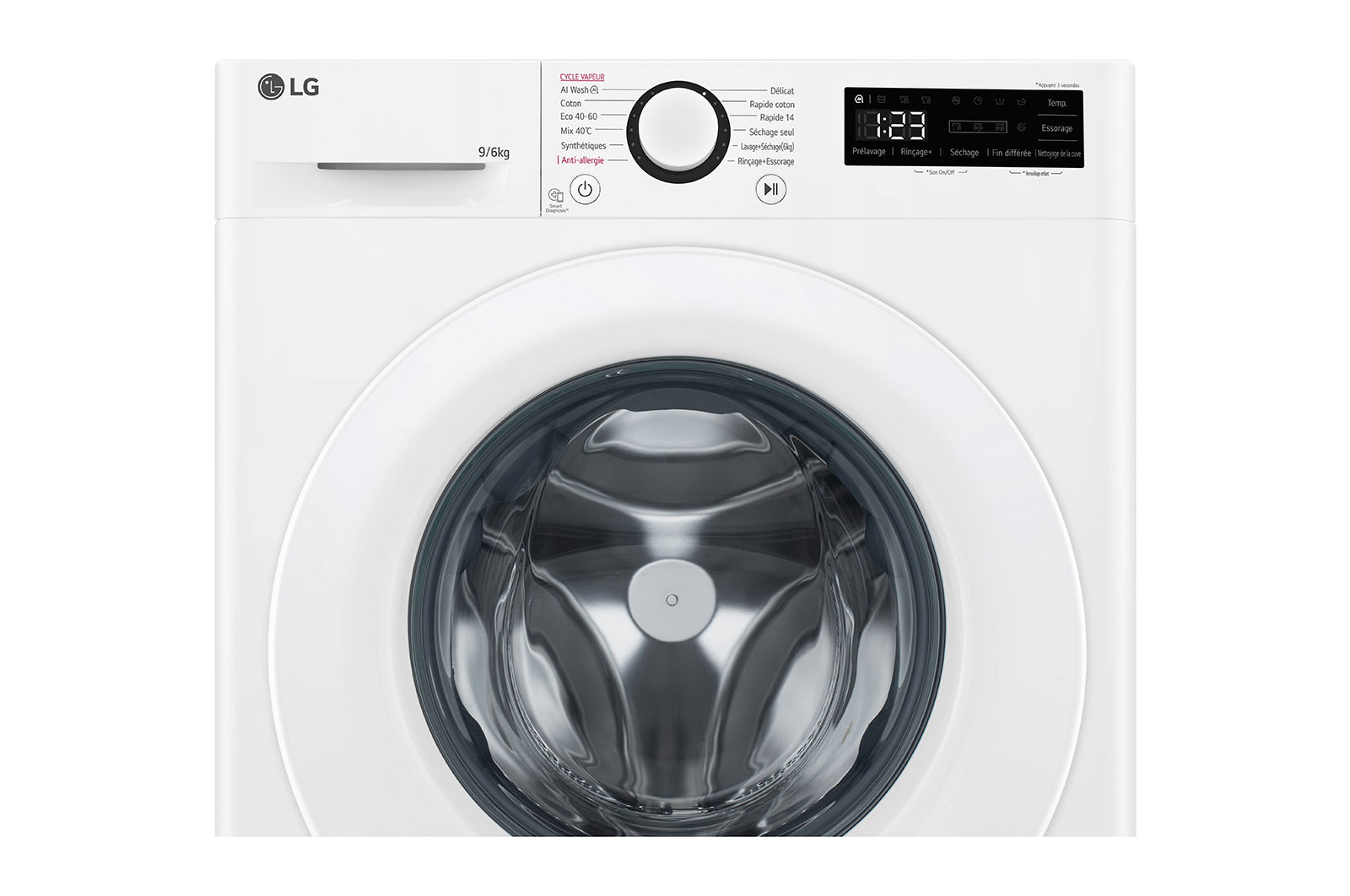LG F964R33WRS washer dryer Freestanding Front-load White – image 6