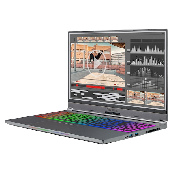 MEDION AKOYA S15801 Intel® Core™ i7 i7-10750H Laptop – image 7