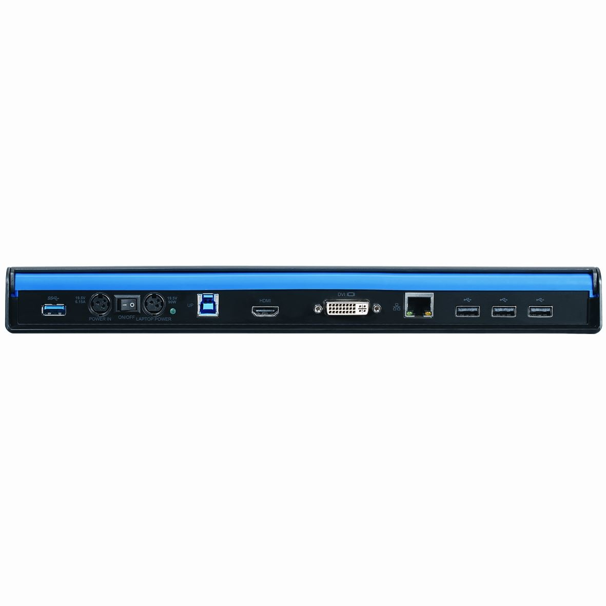 Targus BEU0654C interface cards/adapter DVI-I, HDMI, RJ-45, USB 3.2 Gen 1 (3.1 Gen 1) – image 3