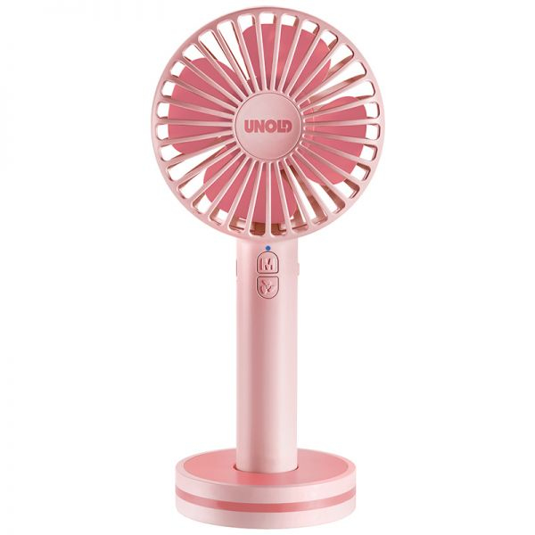 Unold 86614 personal handheld mister/fan Pink – image 1