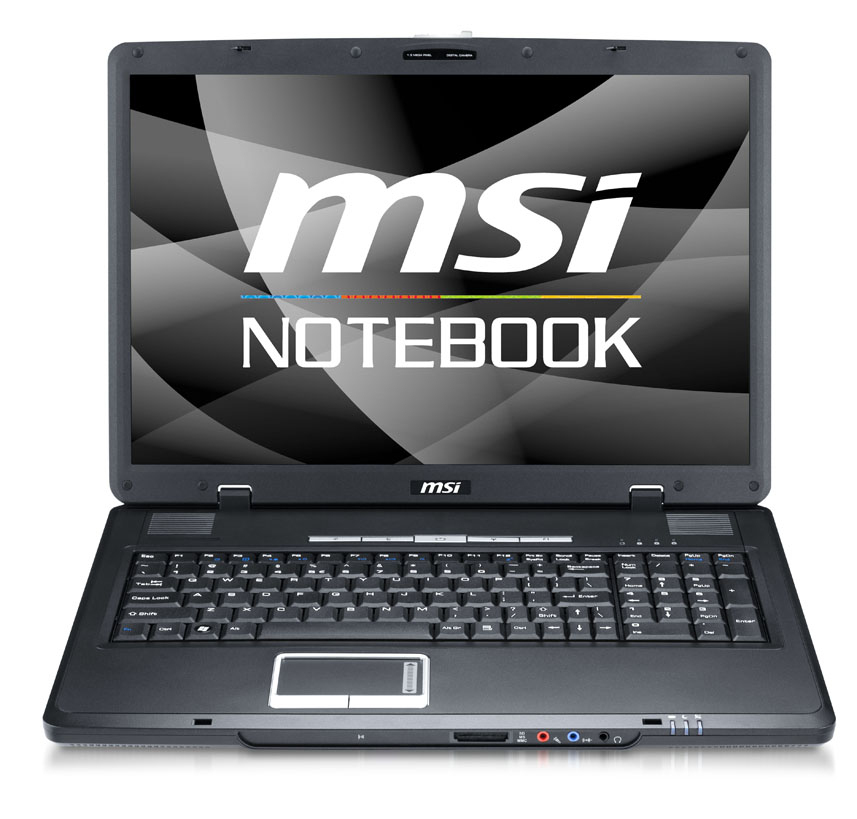 MSI Megabook VR705-T5835VHP Intel Pentium Mobile T5800 – image 1